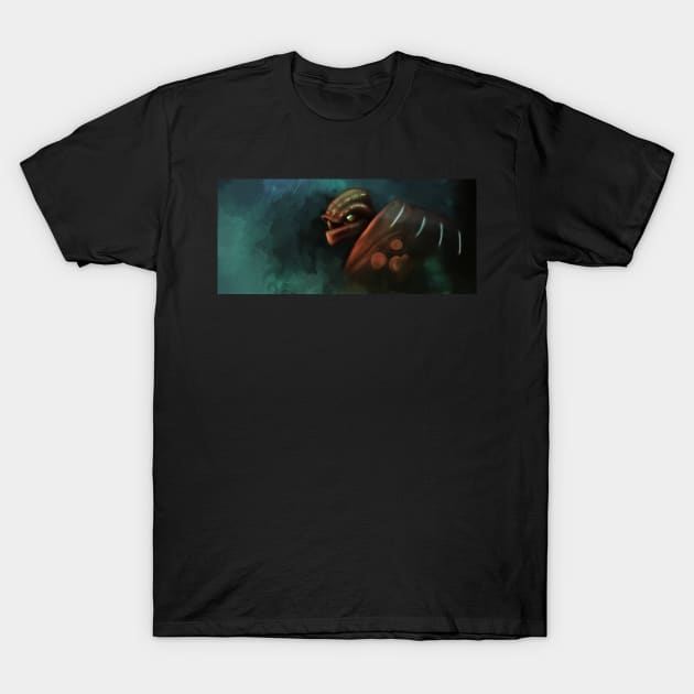 Sea Floor Robot T-Shirt by frooglekade